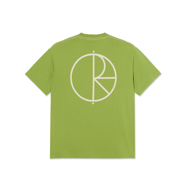 Polar Contrast Stroke Logo T-Shirt Peridot