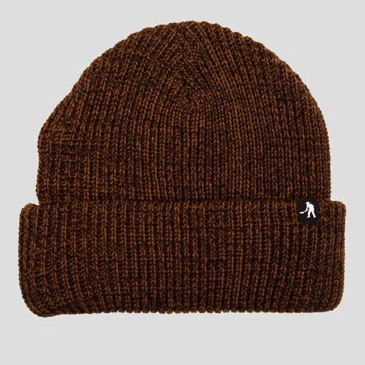 PASS~PORT "WORKERS SPECKLE THREAD" BEANIE CHOCOLATE