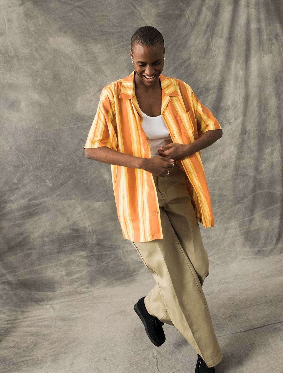 Dickies Lynnwood Shirt Pale Banana