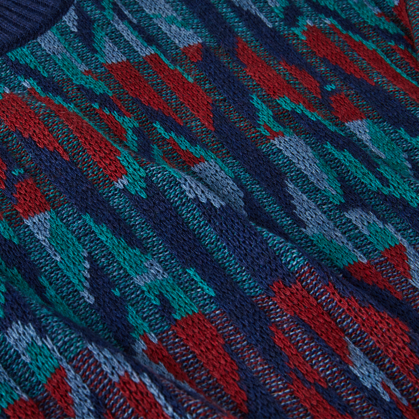 Polar Paul Knit Sweater Rich Navy