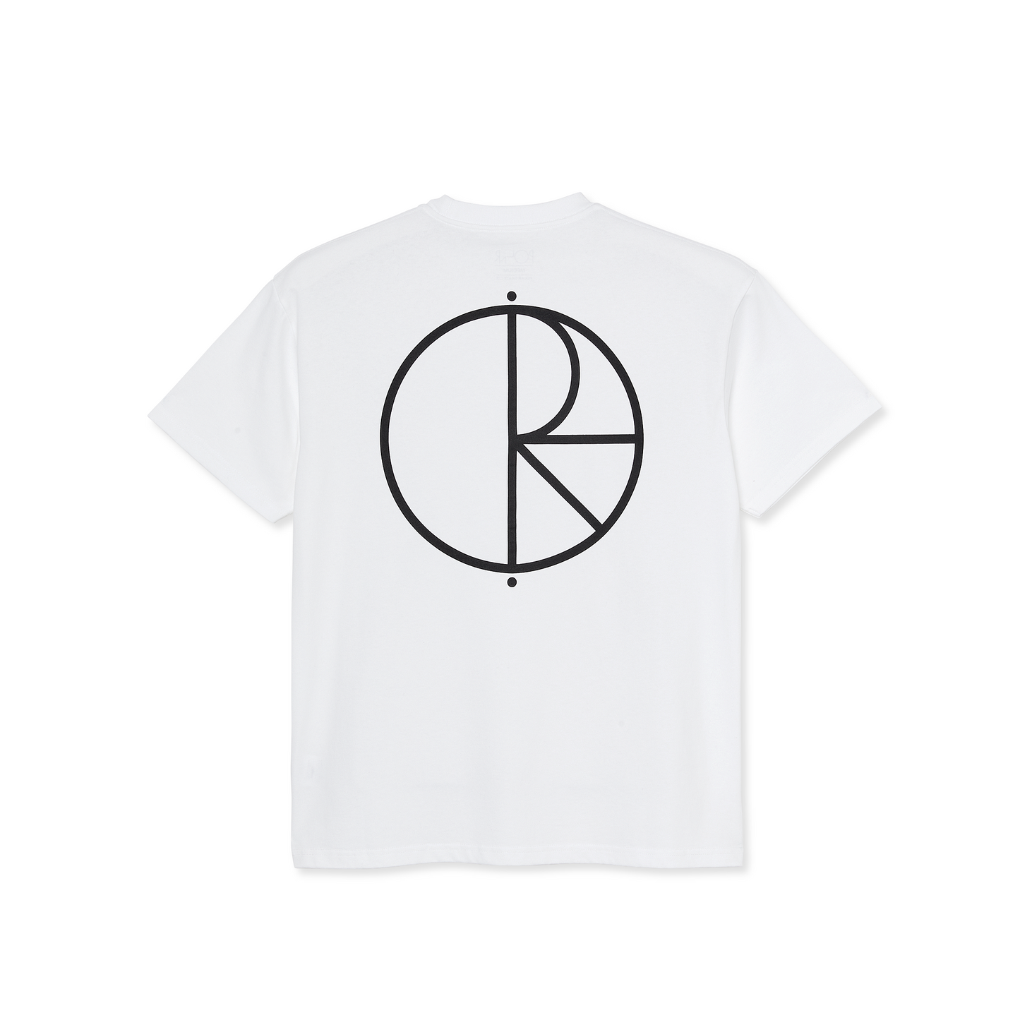 Polar Stroke Logo Tee White