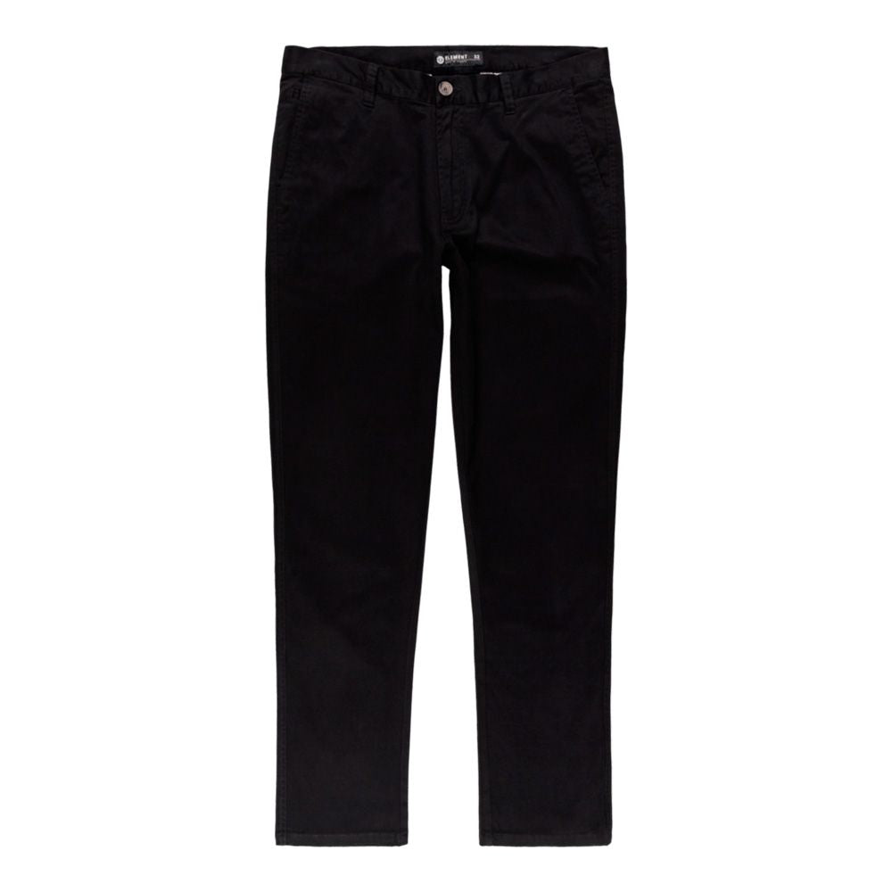 Element Howland Classic Chino Slim Fit Youth Black