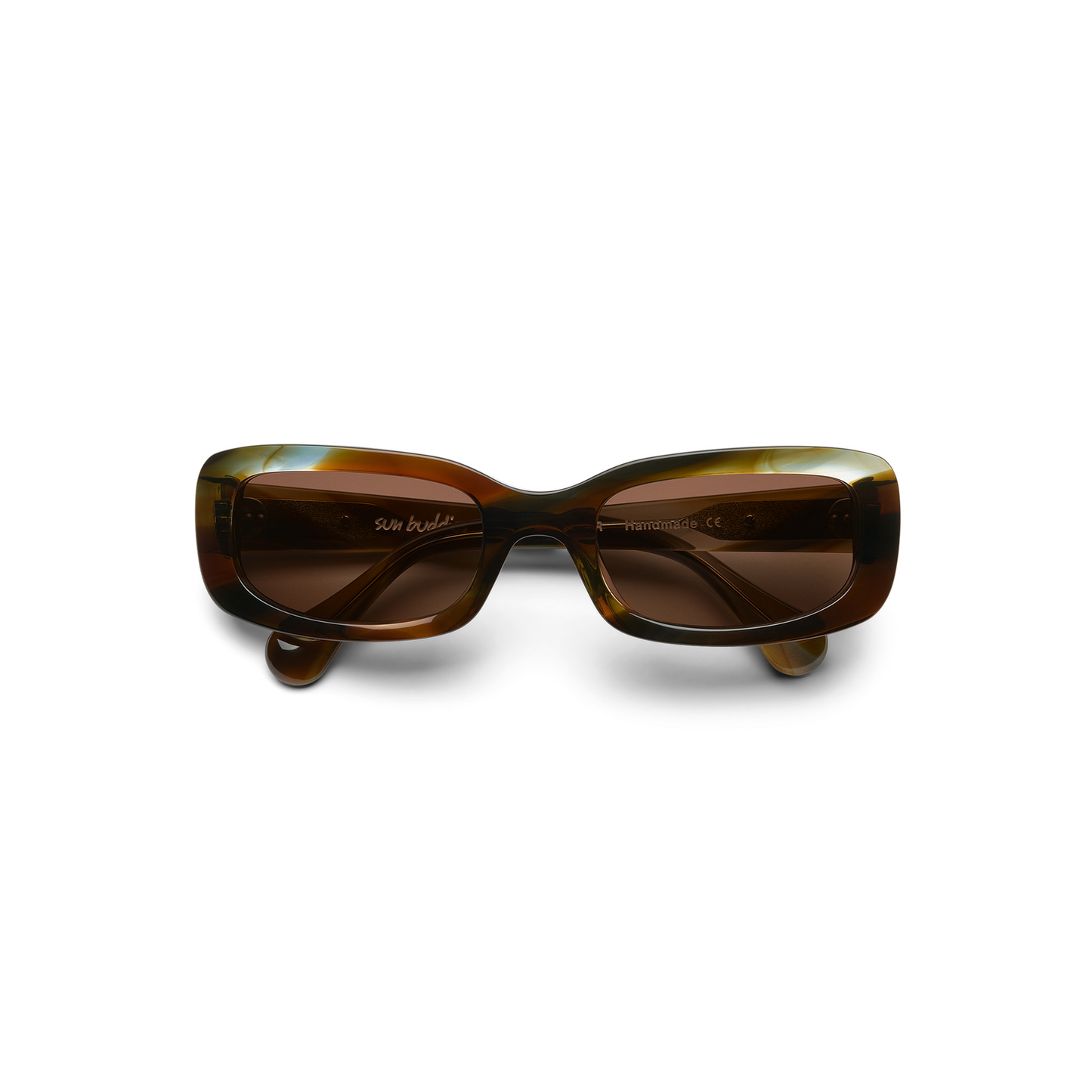 Polar Sunglasses Junior Brown/green