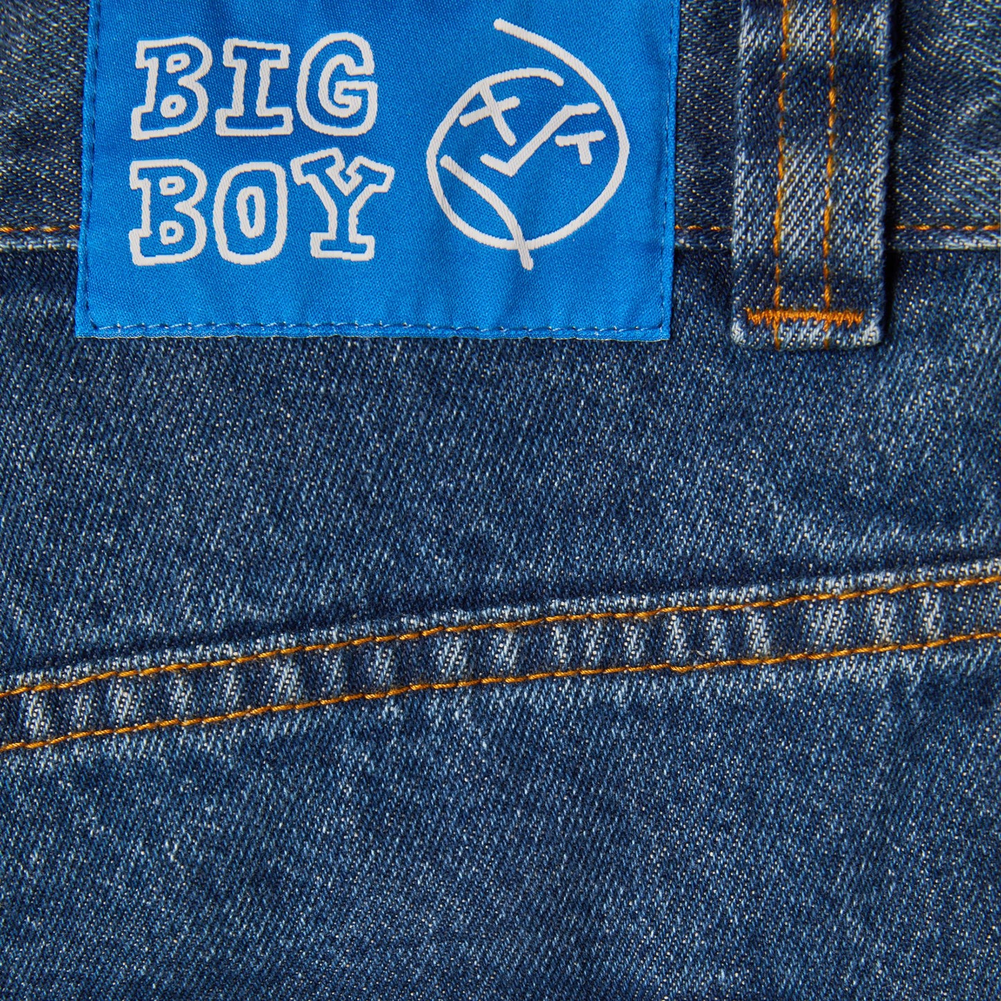 Polar Big Boy Jeans - Dark Blue