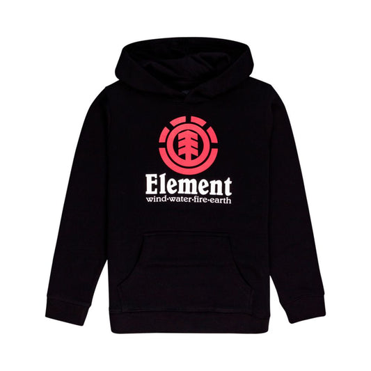 Element Vertical Hood Youth Black
