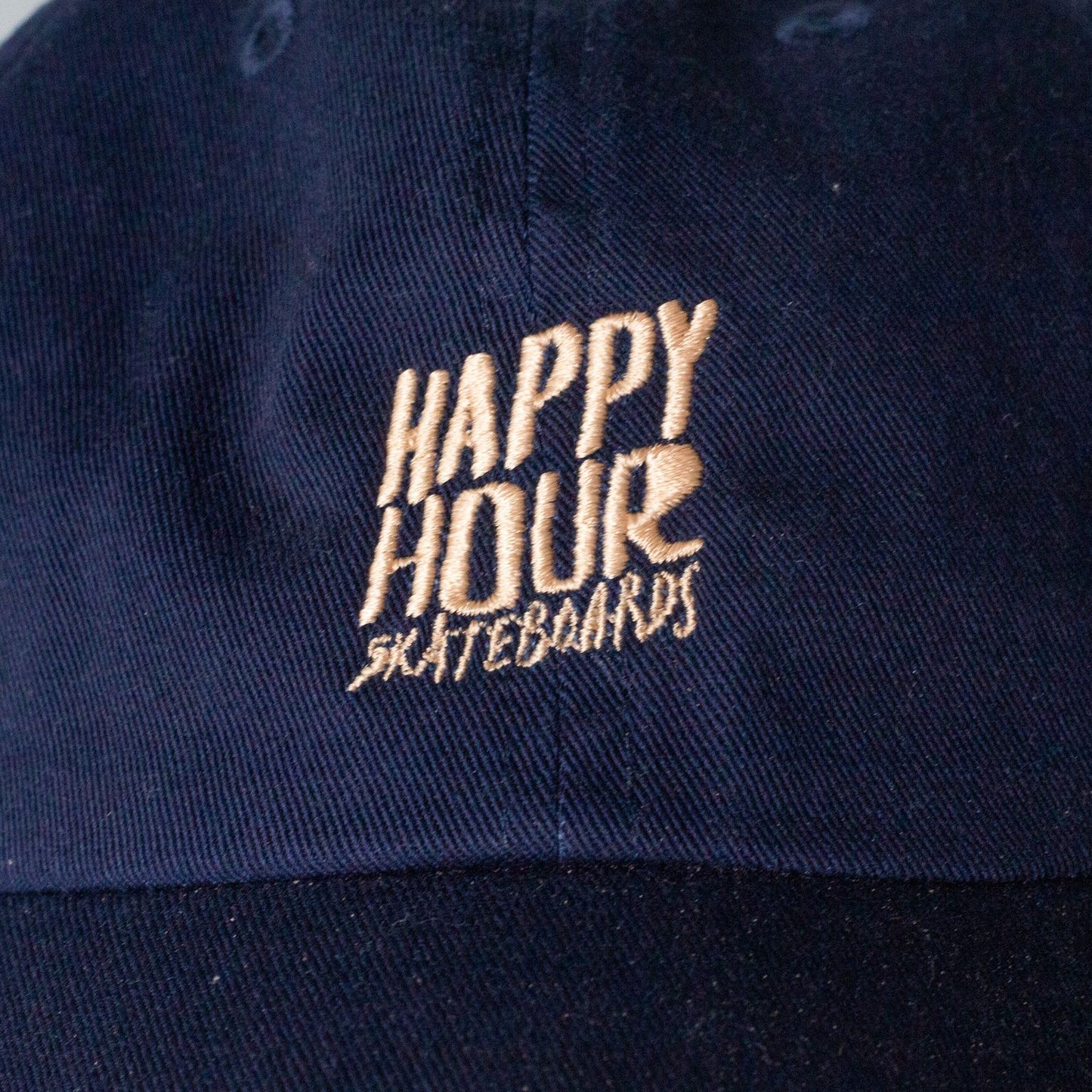 Happy Hour OG Logo Baseball Cap Navy