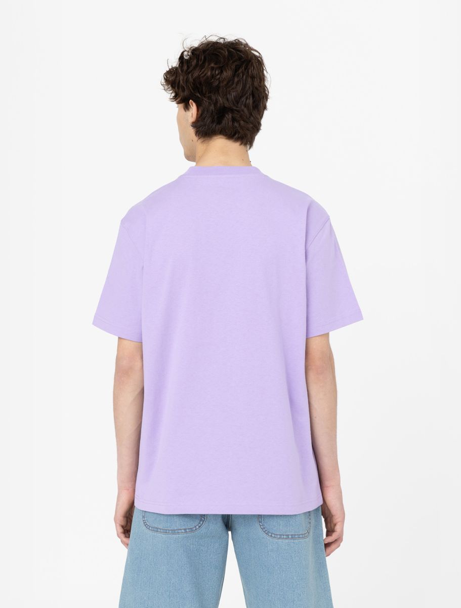 Dickies Porterdale Pocket T-Shirt Purple Rose