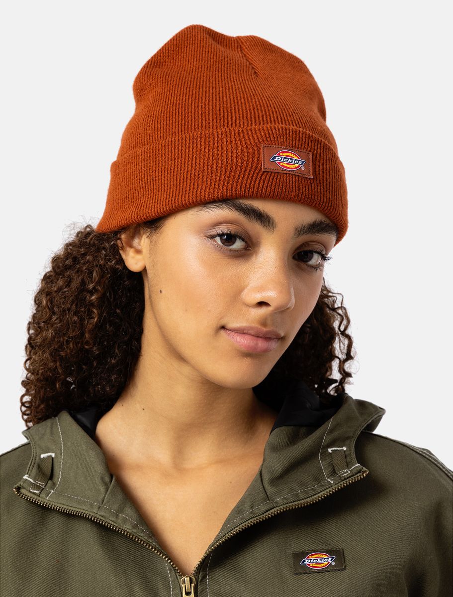 Dickies sales orange beanie