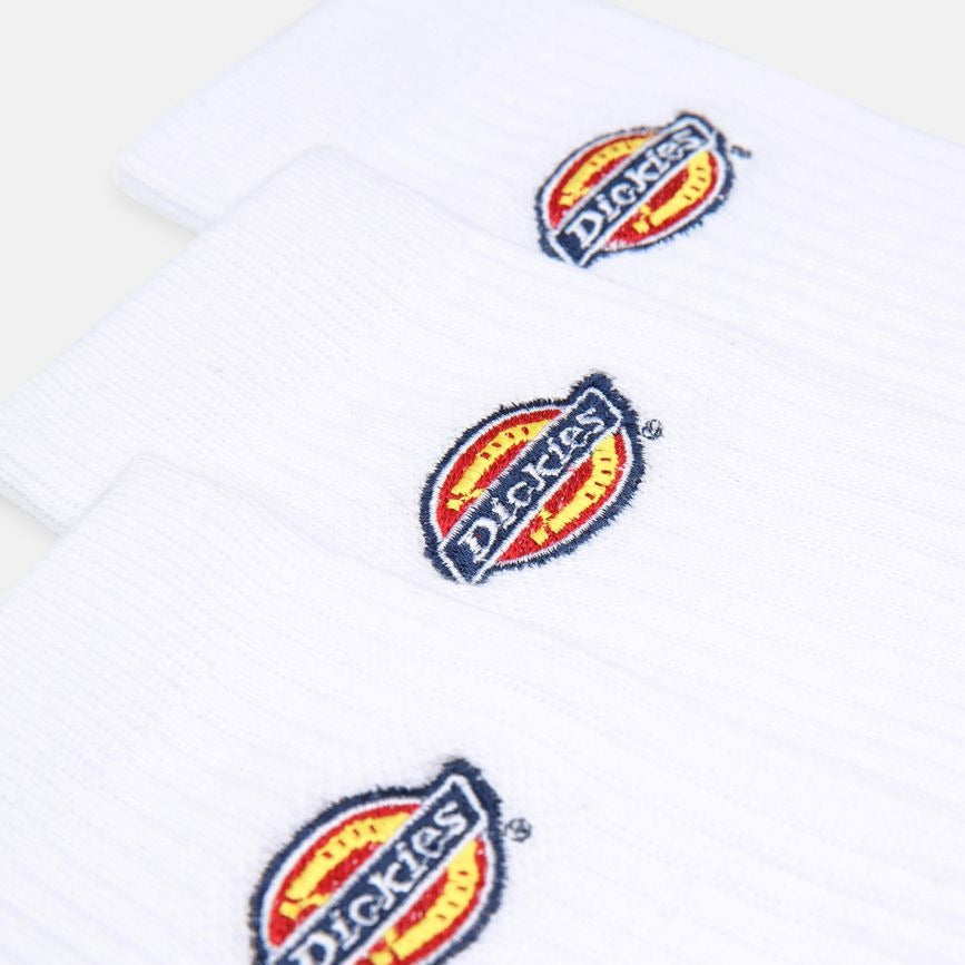 Dickies Valley Grove Socks White