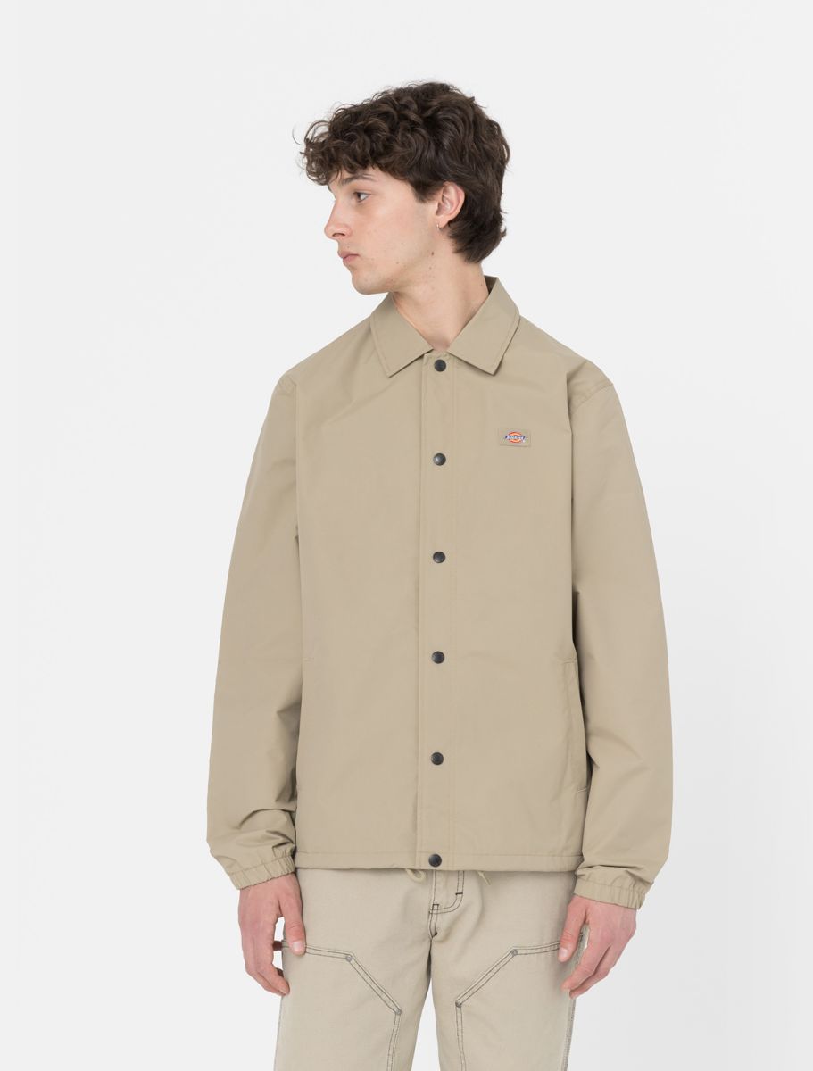 Oakport Coach Jacket - Khaki