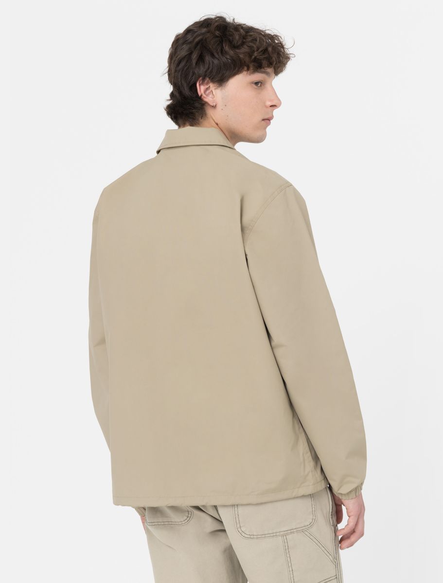 Oakport Coach Jacket - Khaki