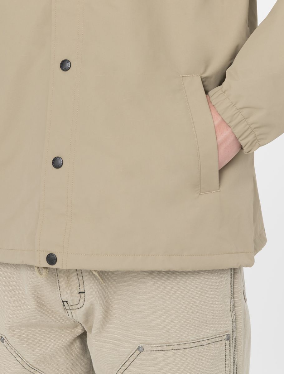 Oakport Coach Jacket - Khaki