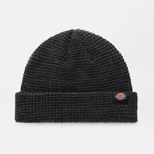 Dickies Woodworth Waffle Beanie Black