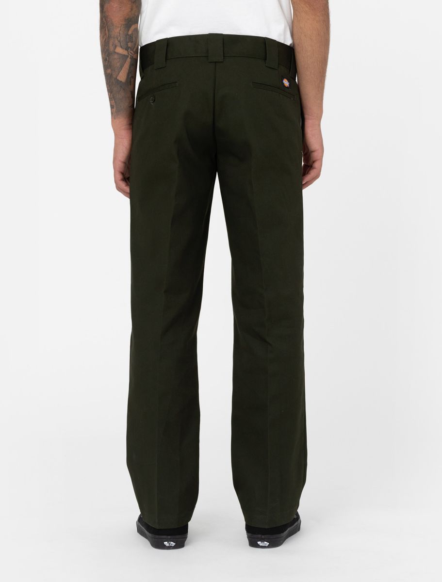 Dickies - 873 Slim Straight Work Pant - Olive Green