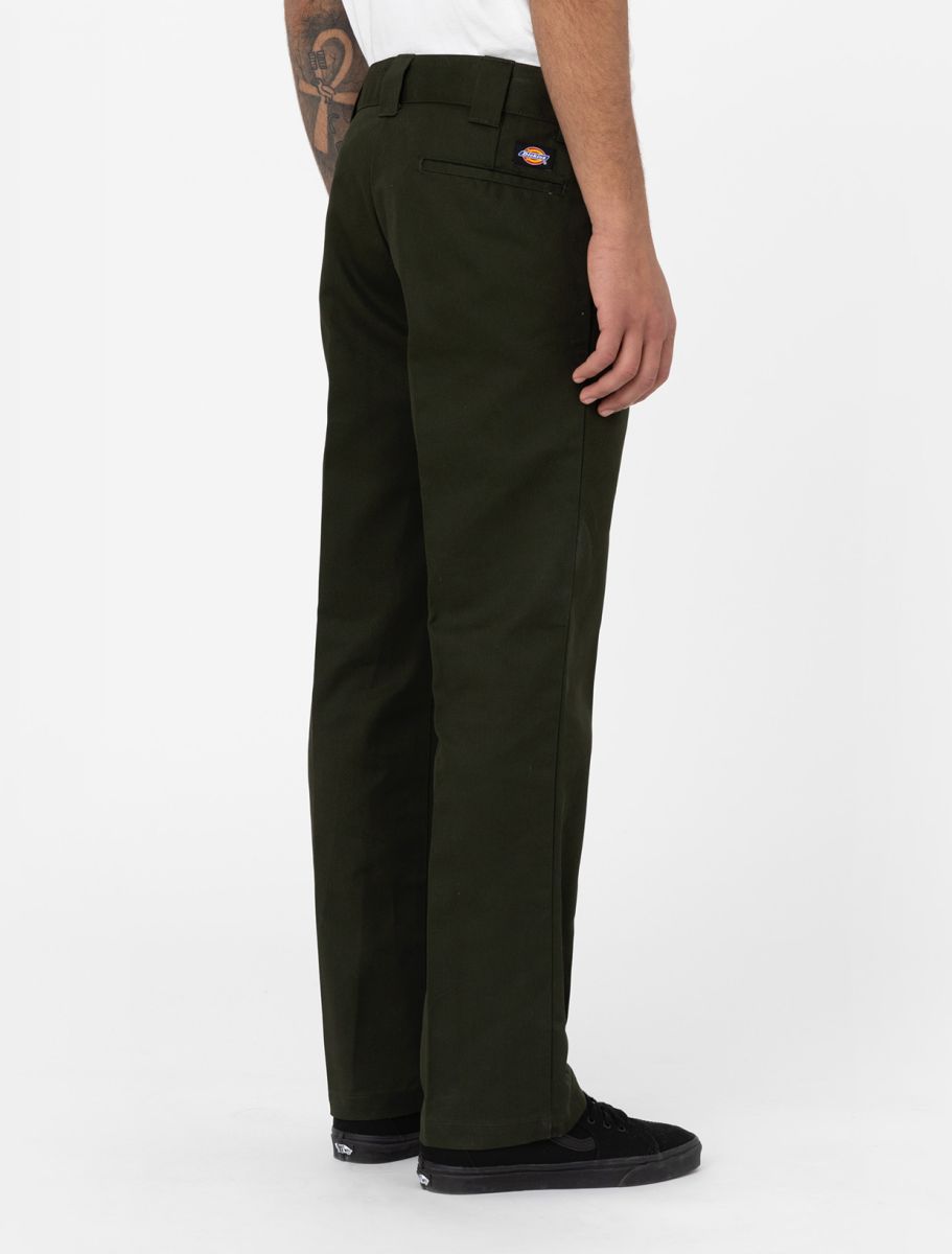 Dickies - 873 Slim Straight Work Pant - Olive Green