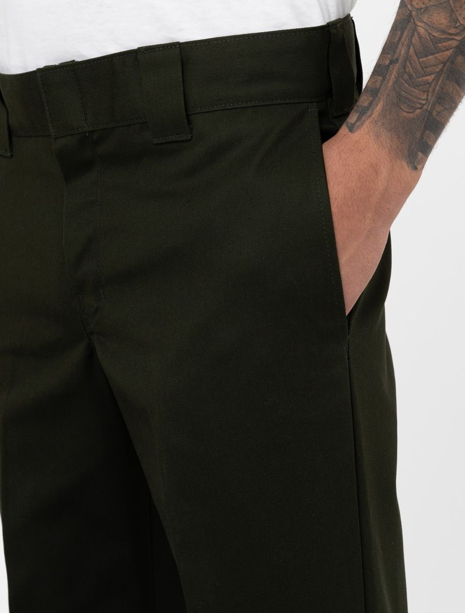 Dickies - 873 Slim Straight Work Pant - Olive Green