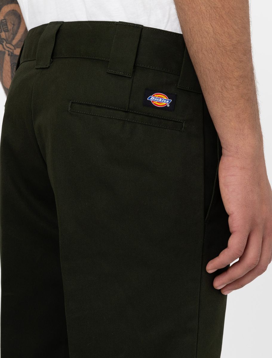 Dickies - 873 Slim Straight Work Pant - Olive Green