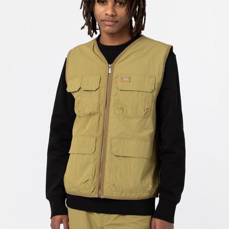 Dickies Pacific Vest Green Moss