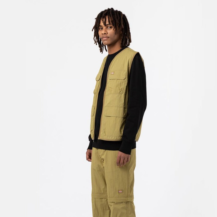 Dickies Pacific Vest Green Moss