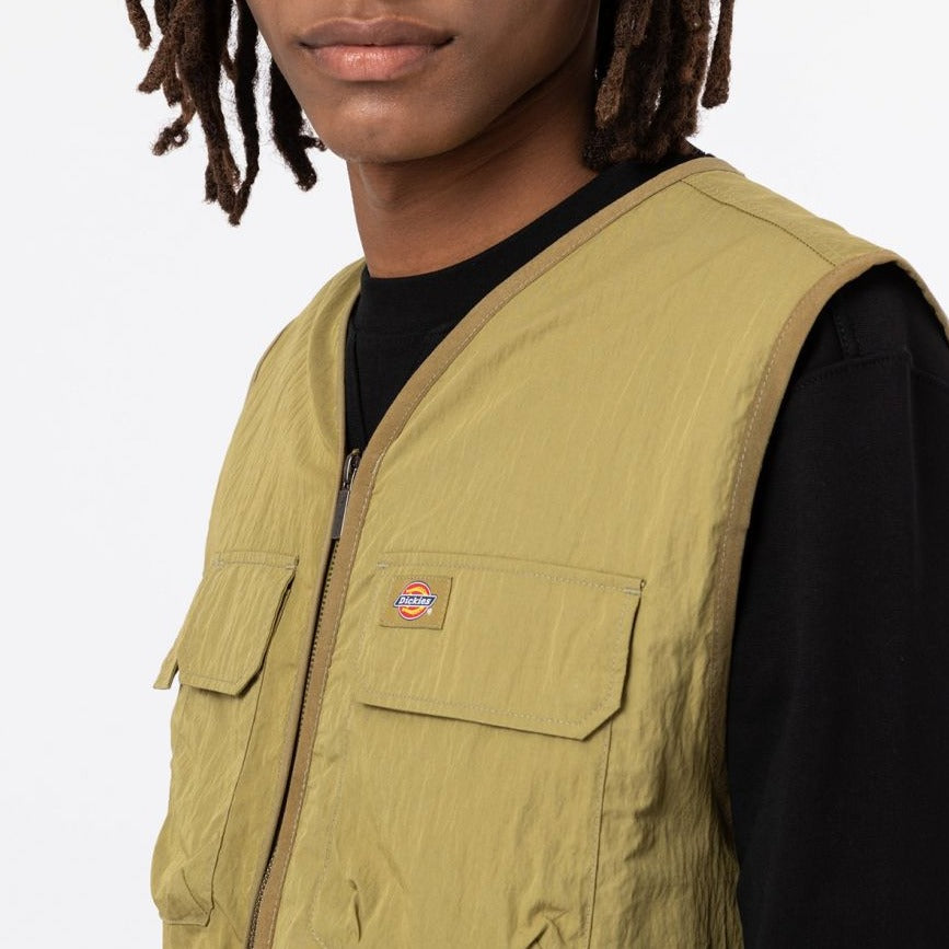 Dickies Pacific Vest Green Moss