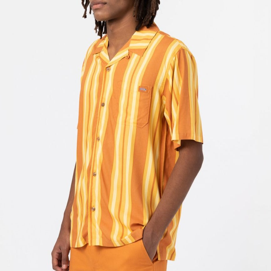 Dickies Lynnwood Shirt Pale Banana