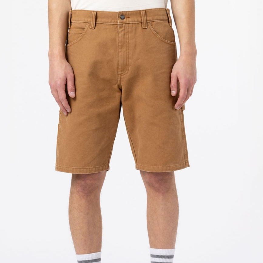 Dickies Duck Canvas Shorts Brown