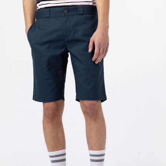 Dickies Slim Workshort Flex Air force Blue