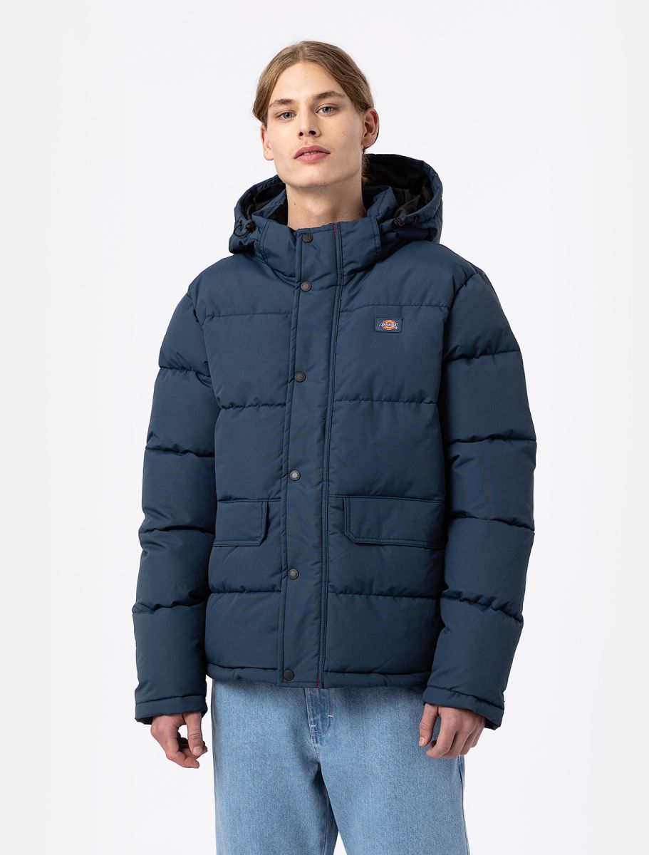 Dickies - Glacier View Puffer Jacket - Air Force Blue