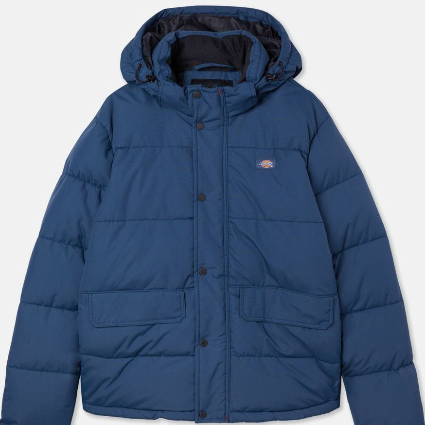 Dickies - Glacier View Puffer Jacket - Air Force Blue