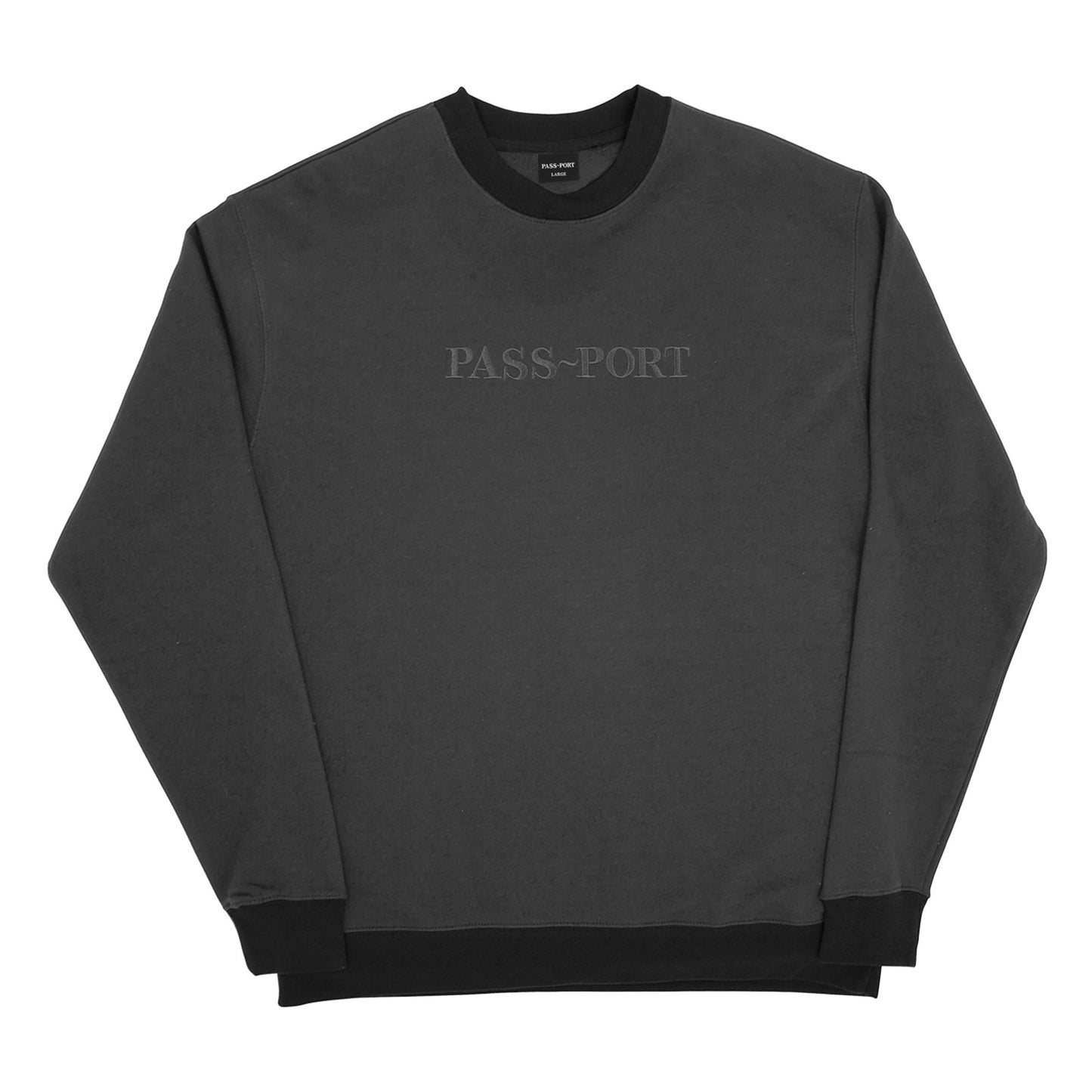 Pass Port Organic Official Sweater Tar