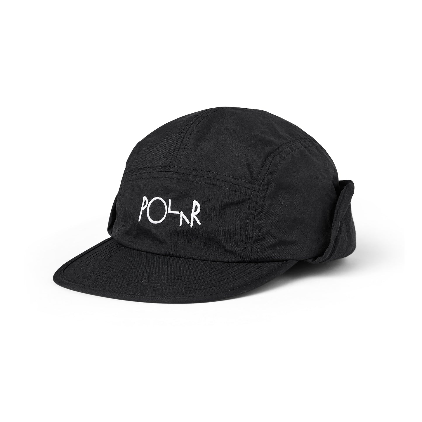 Polar Flap Cap Black