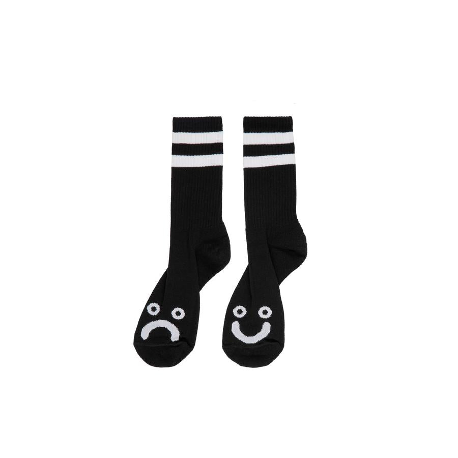 Polar Happy Sad Socks Blk