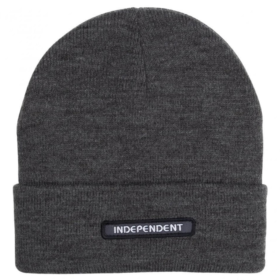 Independent Groundwork Beanie Dark Heather