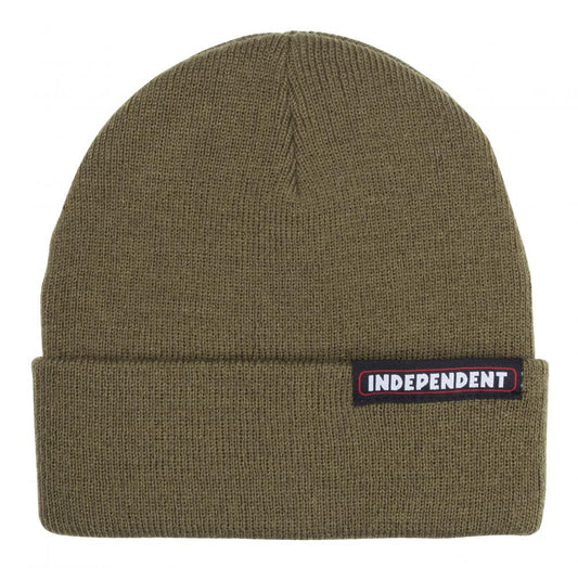 Independent Bar Beanie Olive