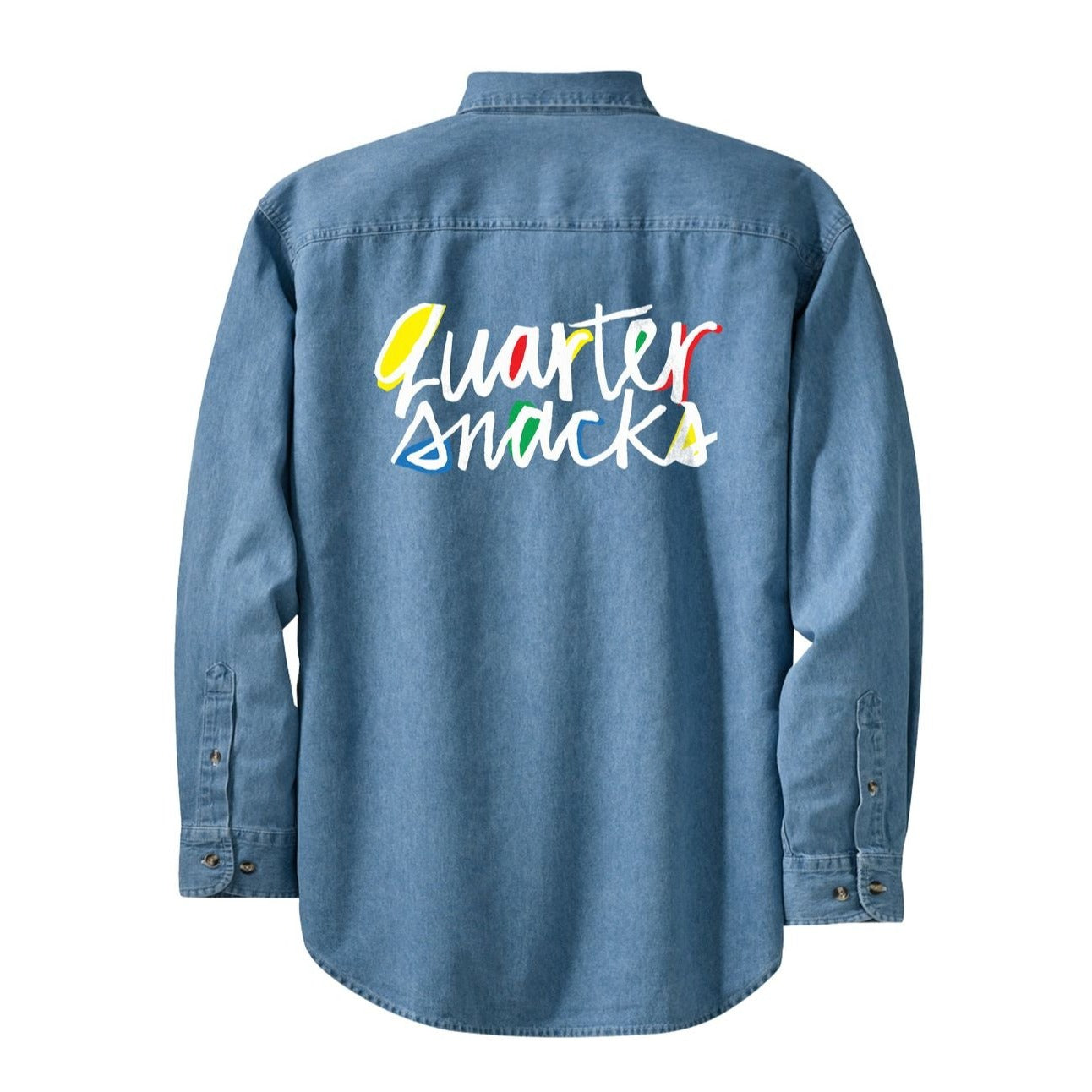 Quartersnacks Pop Art Denim Shirt