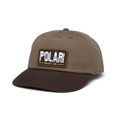 Polar Earthquake Patch Cap
