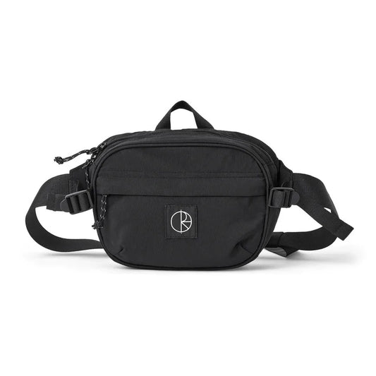 Polar Nylon Hip Bag Black