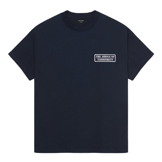 Pass Port Woc T-Shirt Navy