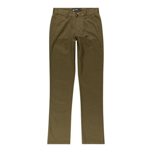 Element Howland Classic Chino Slim Fit Youth Army