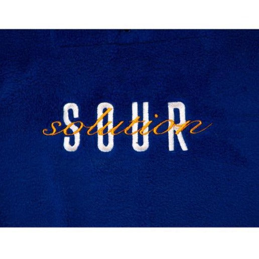 Sour Solution Spothunter Fleece Royal Blue