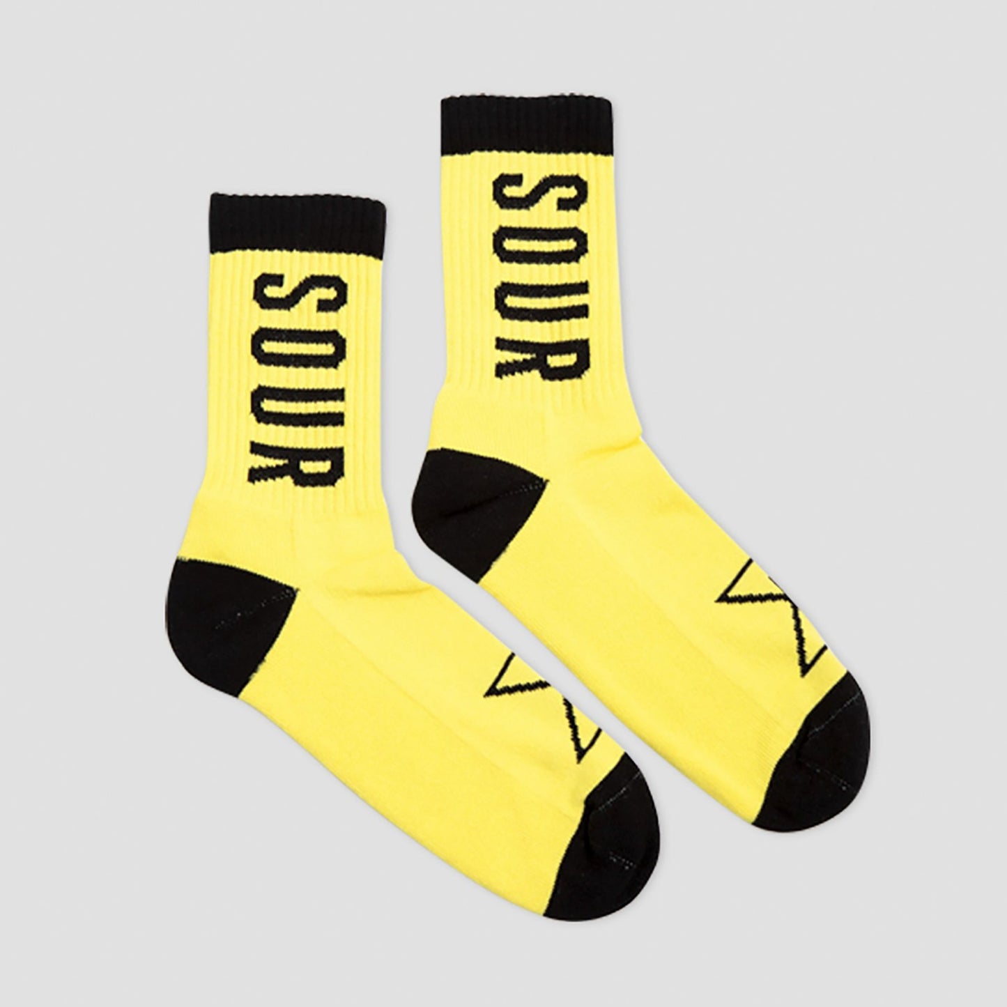 Sour Socks Yellow