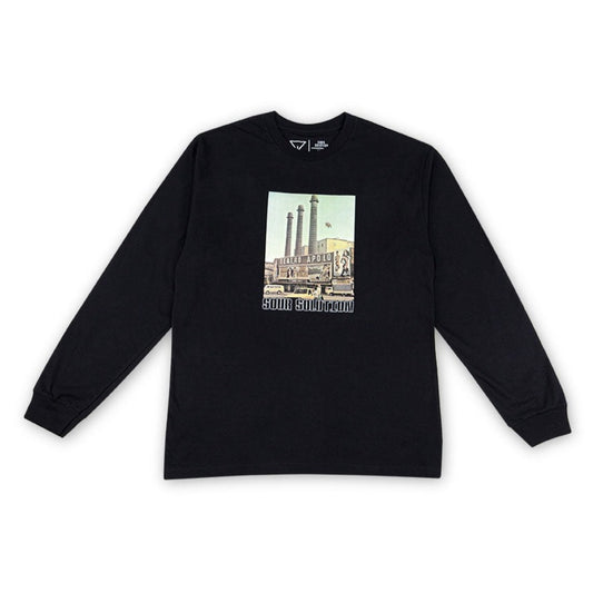 Sour Apolo Longsleeve Black