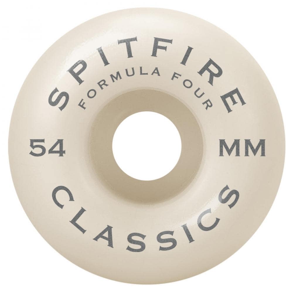 Spitfire Formula 4 Classic Wheels 54mm 99DU