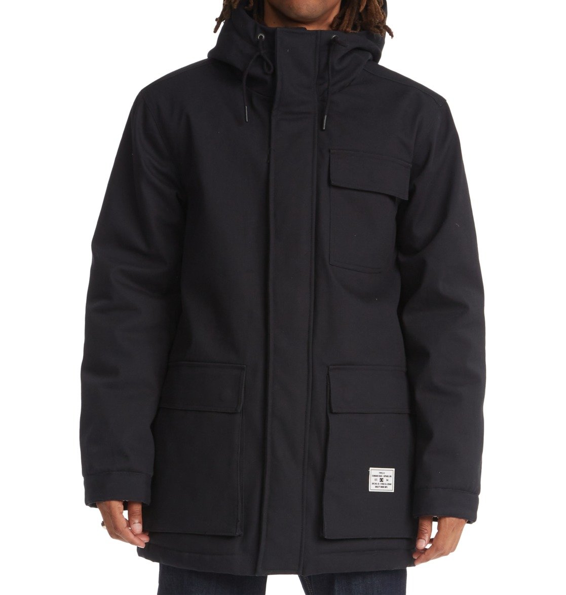 DC Canondale Hooded Jacket