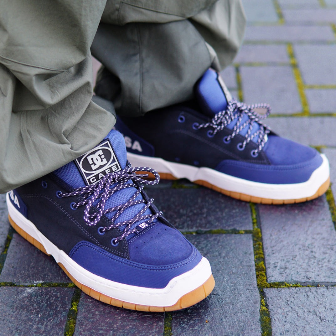 DC Clocker 2 Cafe Shoes Navy