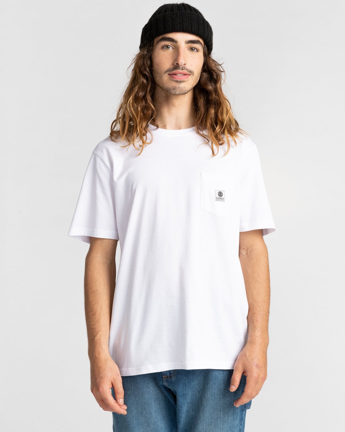 Element Basic Pocket T-Shirt White