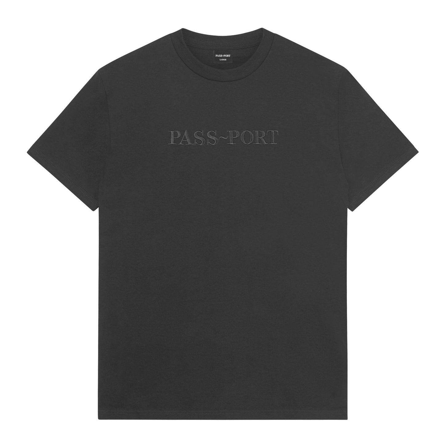 Pass Port Organic Official T-Shirt Tar