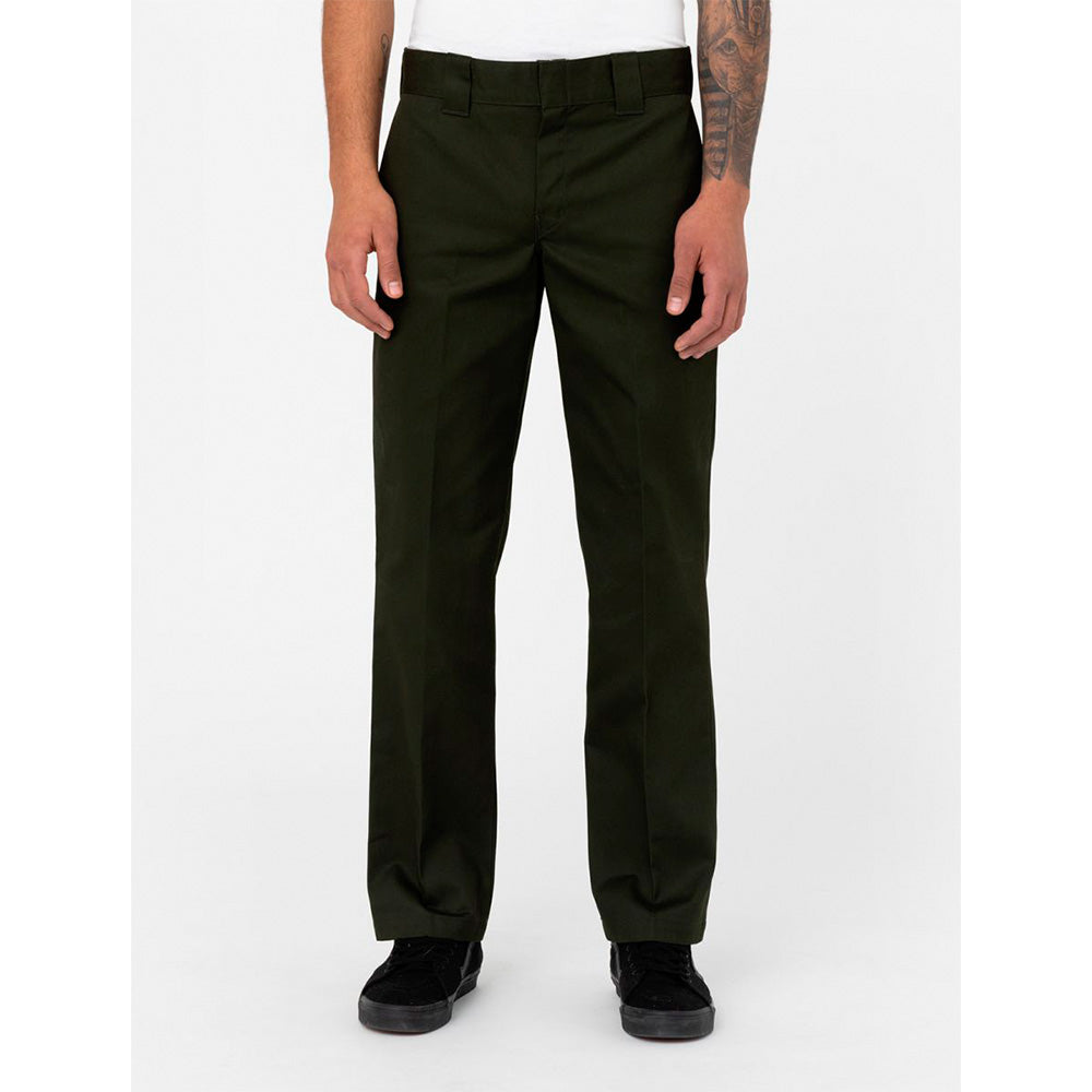 Dickies - 873 Slim Straight Work Pant - Olive Green