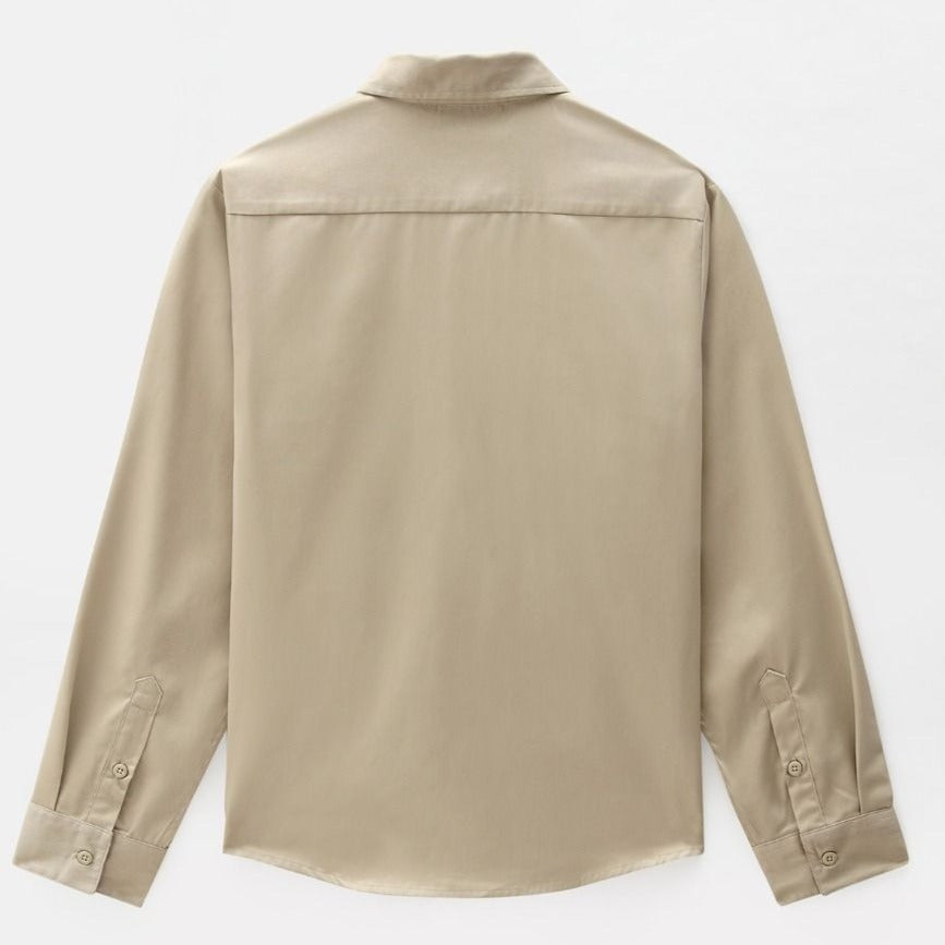 Dickies Long Sleeve Work Shirt Khaki