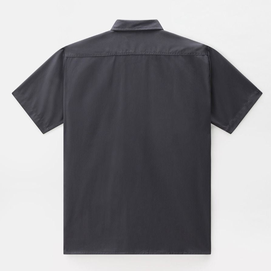 Dickies Short Sleeve Work Shirt Charcoal